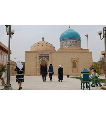 Суфийские святыни Узбекистана